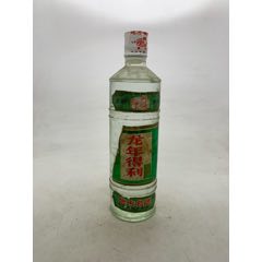 80年代山東名酒龍年得利窖釀