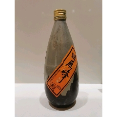  strong>湖南:90年代54度迴雁峰酒瓶一个 /strong>_酒瓶_90-99年_白