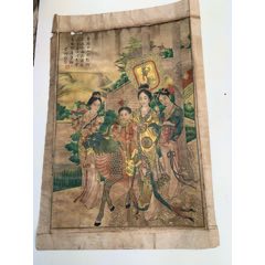 民國上海徐勝記《麒麟送子》廣告畫(au38979876)_特級鬲123