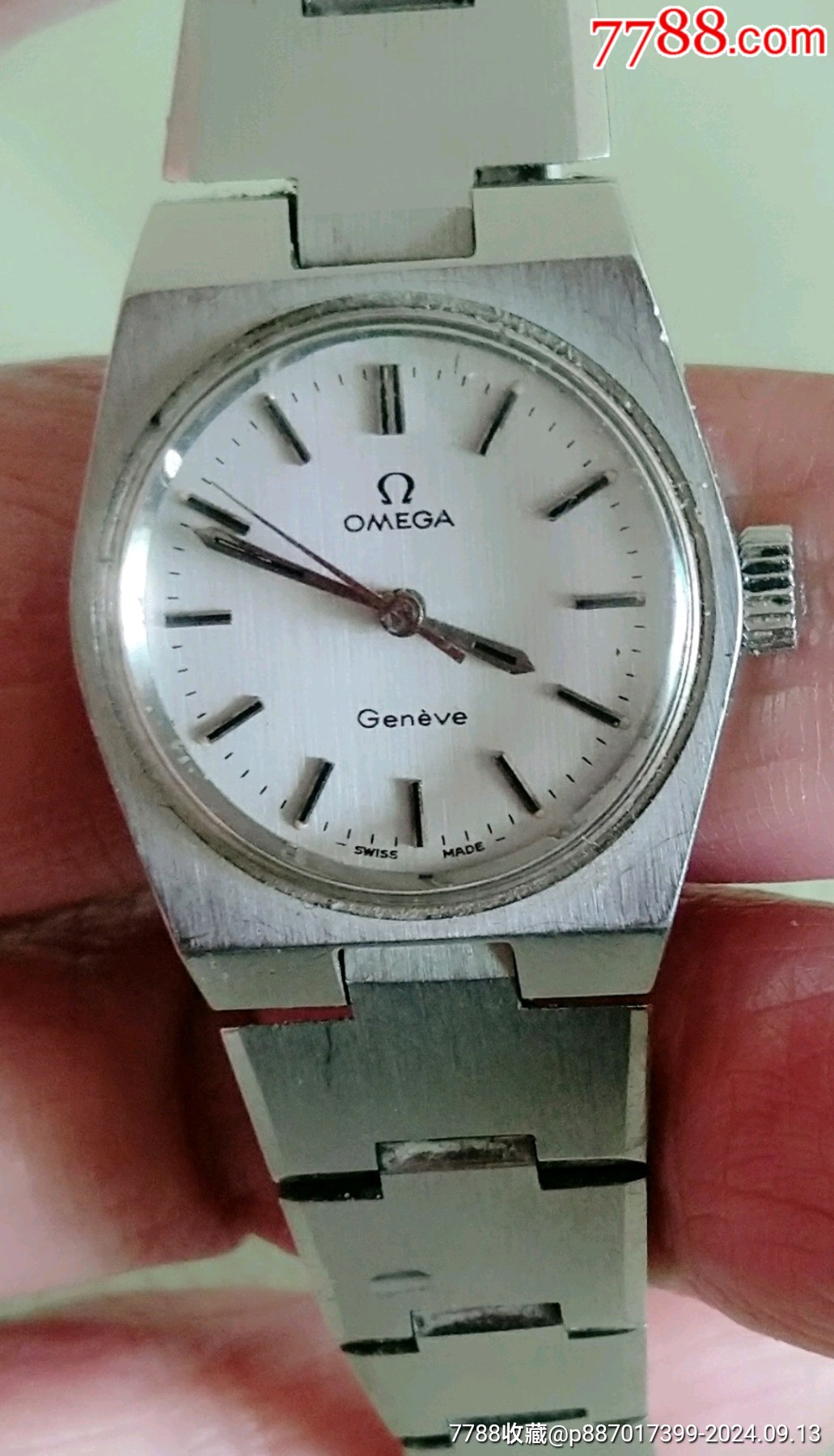 好品瑞士欧米茄机械女表