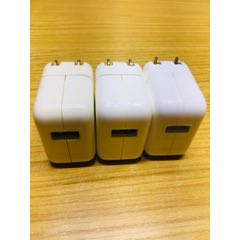 蘋果USB充電頭(3臺）正品