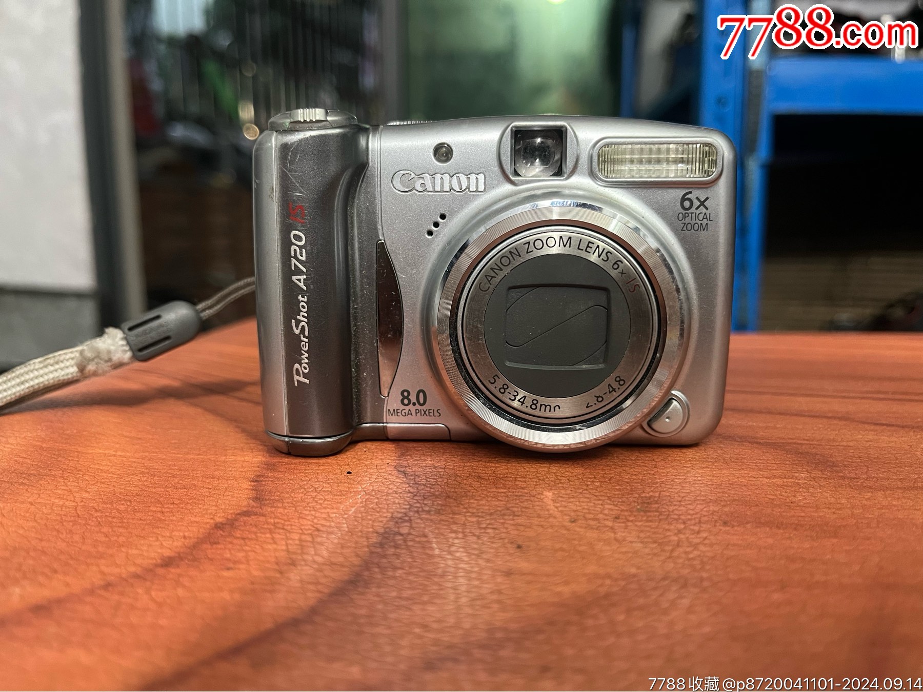 佳能a720is防抖卡片相机7