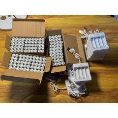 索尼五号充电电池一起拍