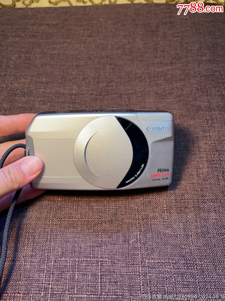 佳能小霹雳胶卷相机