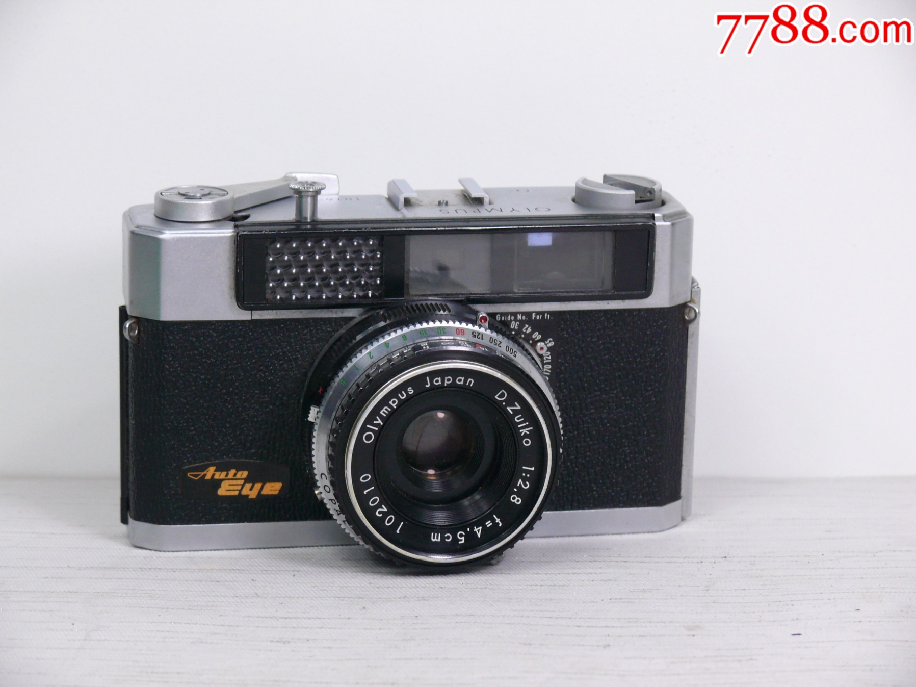奥林巴斯autoeye旁轴相机