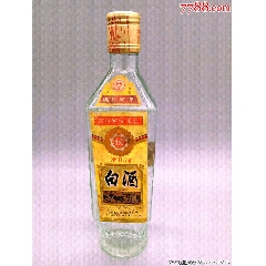 洮儿河白酒品如图94年500ml50度实物拍照