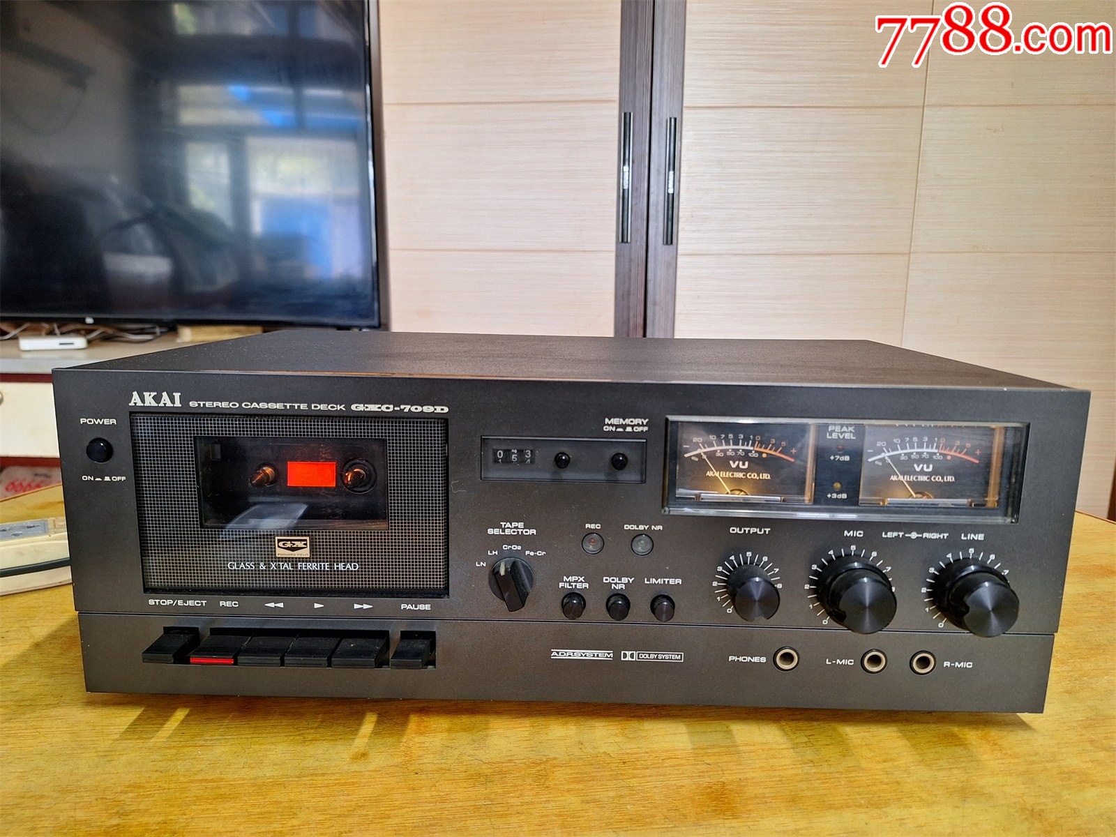 AKAI雅佳GXC-709D兩磁頭卡座錄音機(jī)磁帶播放器_價(jià)格1572元_第2張_