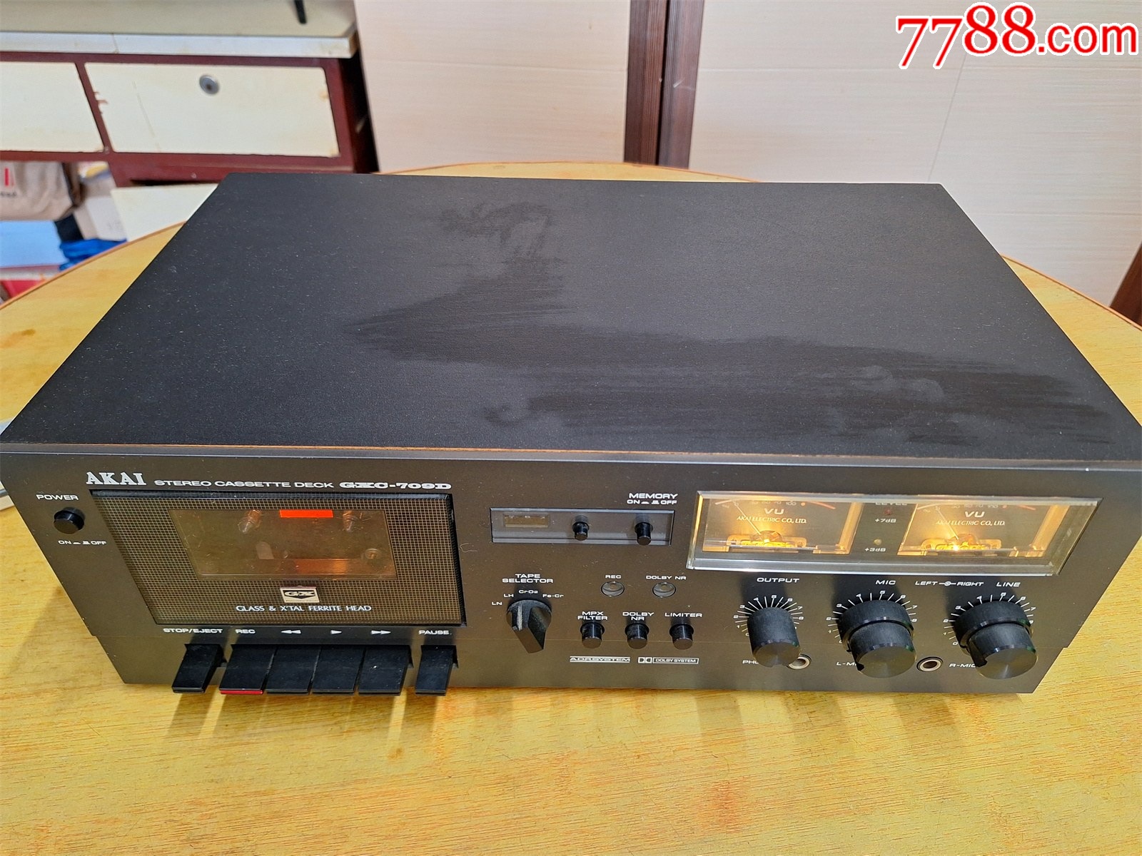 AKAI雅佳GXC-709D兩磁頭卡座錄音機(jī)磁帶播放器_價(jià)格1572元_第3張_