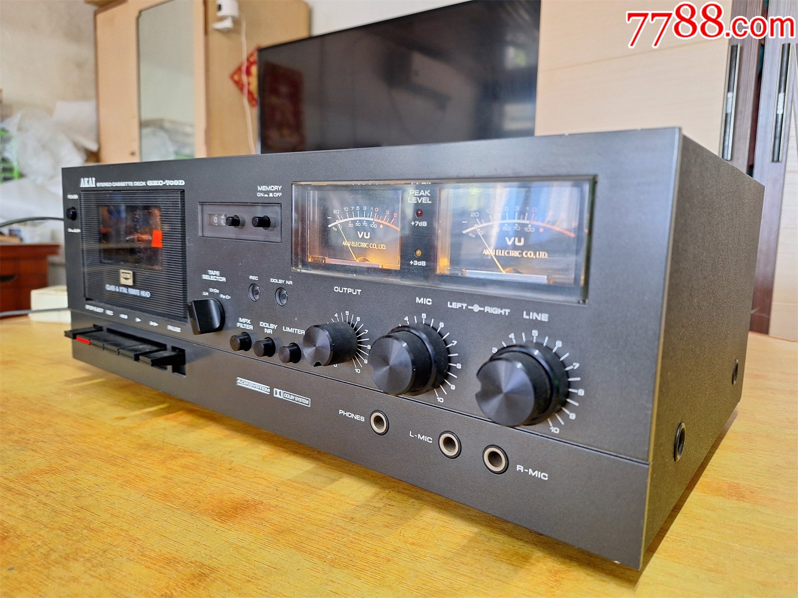 AKAI雅佳GXC-709D兩磁頭卡座錄音機(jī)磁帶播放器_價(jià)格1572元_第4張_