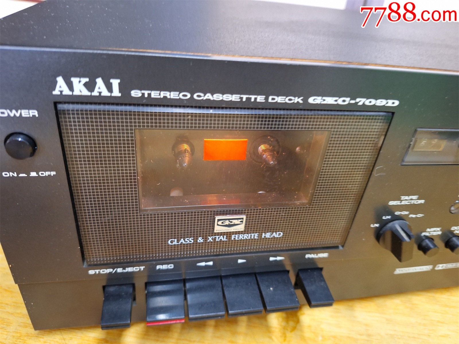 AKAI雅佳GXC-709D兩磁頭卡座錄音機(jī)磁帶播放器_價(jià)格1572元_第6張_