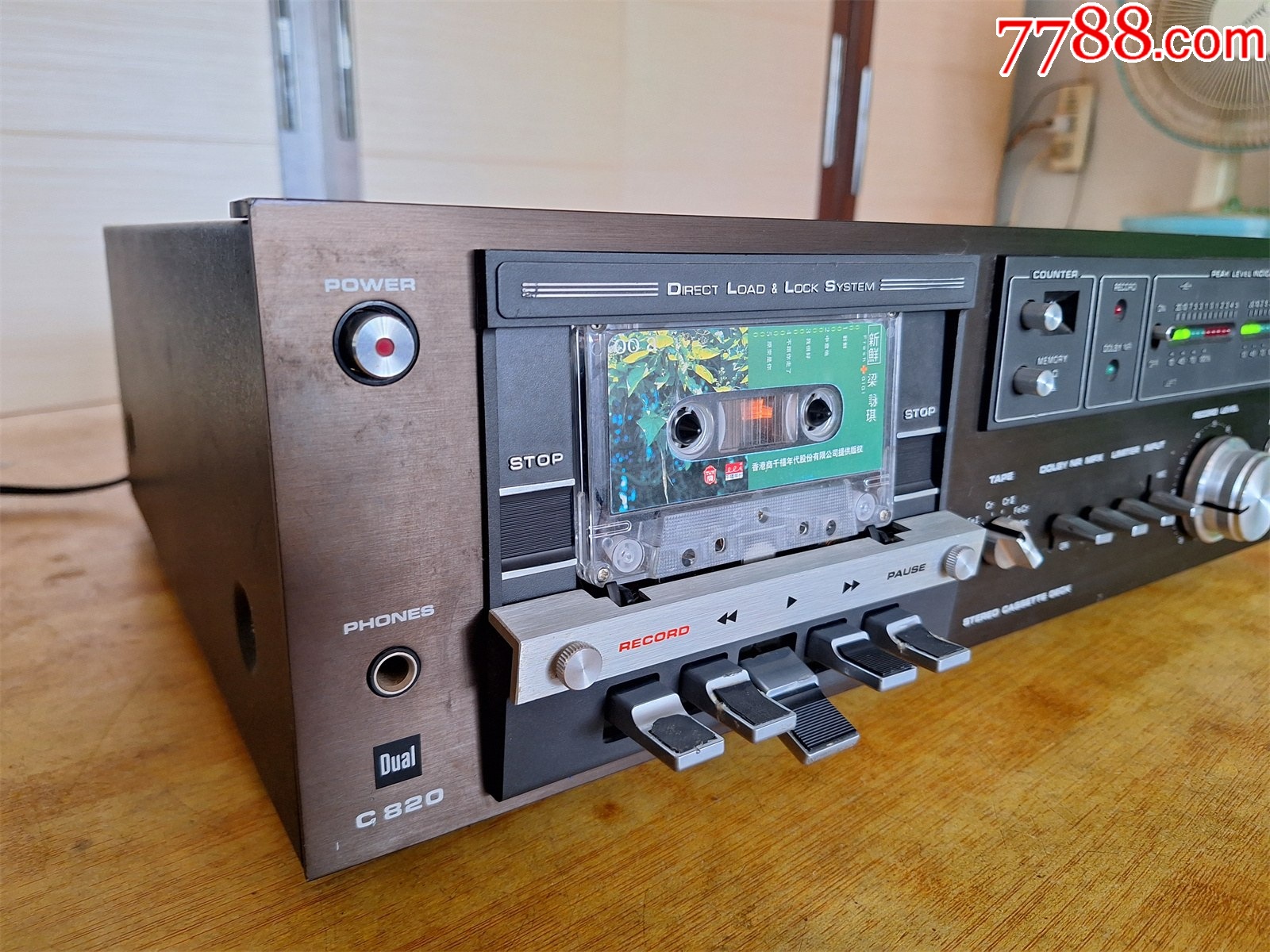 德國DUALc820卡座錄音機磁帶播放器_價格1604元_第3張_