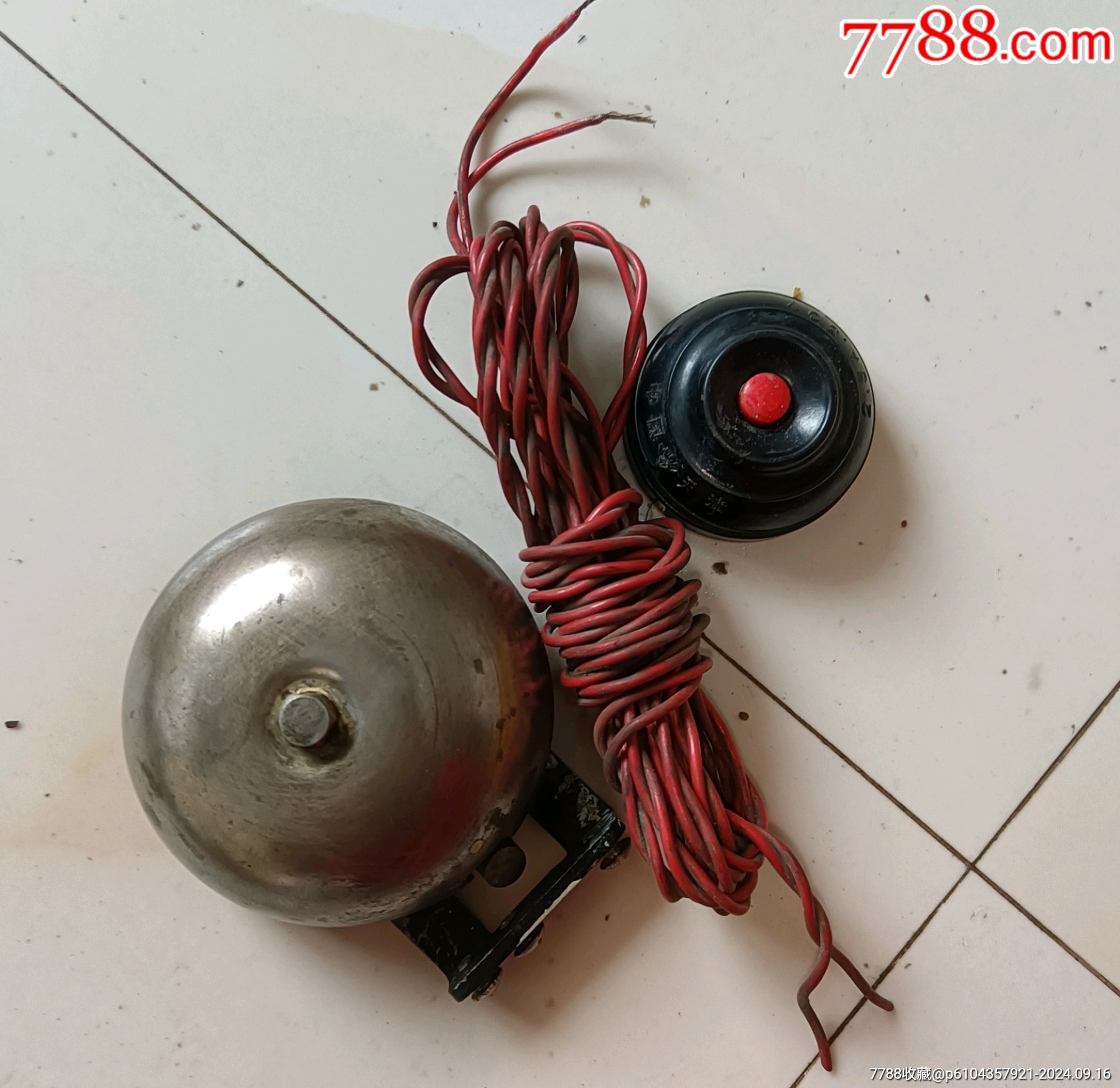 繁体字)_门铃/电铃_诚信眼光朋友古旧店