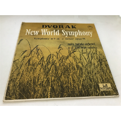 新世界交响曲-12寸黑胶-箱24-有划痕胶印