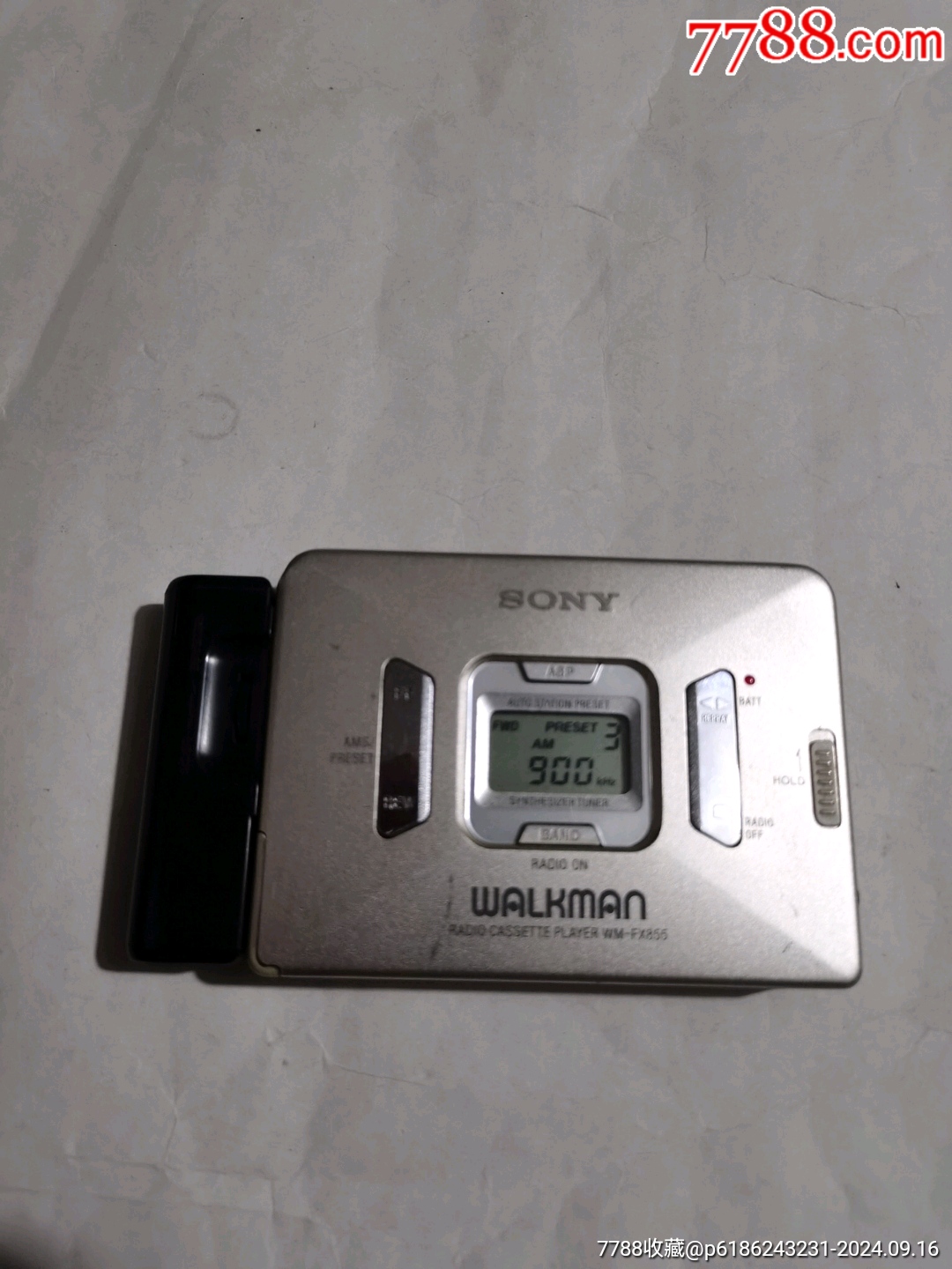 索尼随身听(功能正常)-价格:41元-au39007179-随身听/mp3 -加价-7788