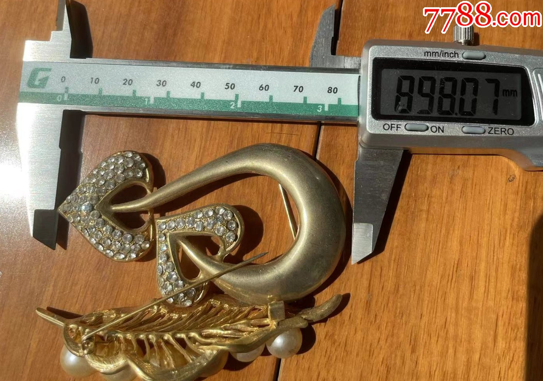 珠寶、胸針，共2件，珍珠寶石等！飾品_價(jià)格128元【優(yōu)品好店】_第5張_
