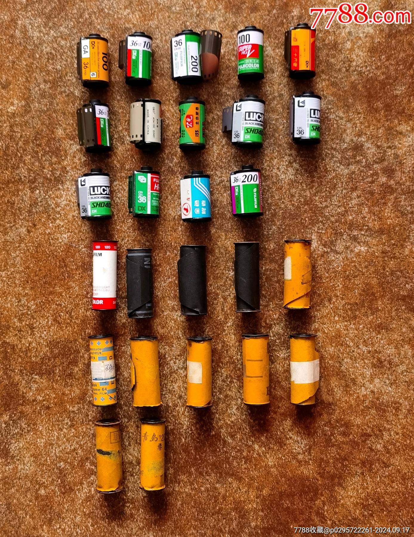 胶卷13514卷12012卷