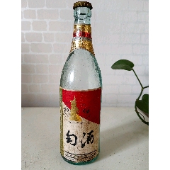 七八十年代勻酒瓶擺件