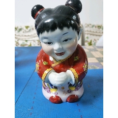  strong>【玉女】人物造型酒瓶摆件 /strong>_酒瓶_2000-2009年_白酒