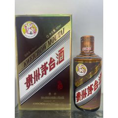 彩釉茅臺(tái)酒瓶一套