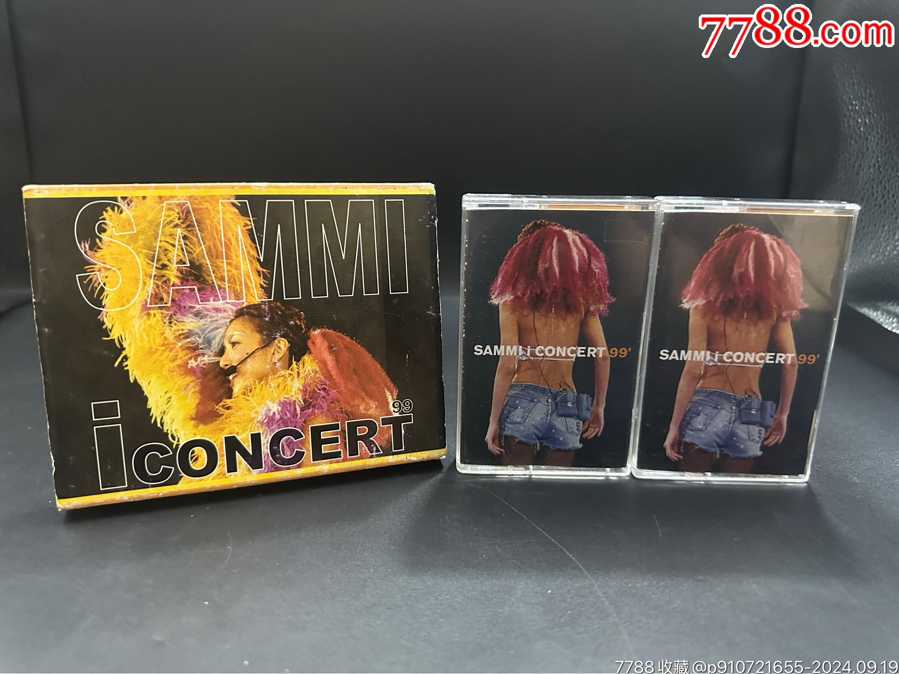 稀少鄭秀文雙卡《99”iconcert》_價格204元_第3張_