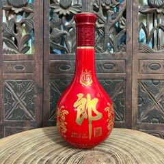 酒瓶收藏摆件郎酒红花郎陶瓷酒器酒具_