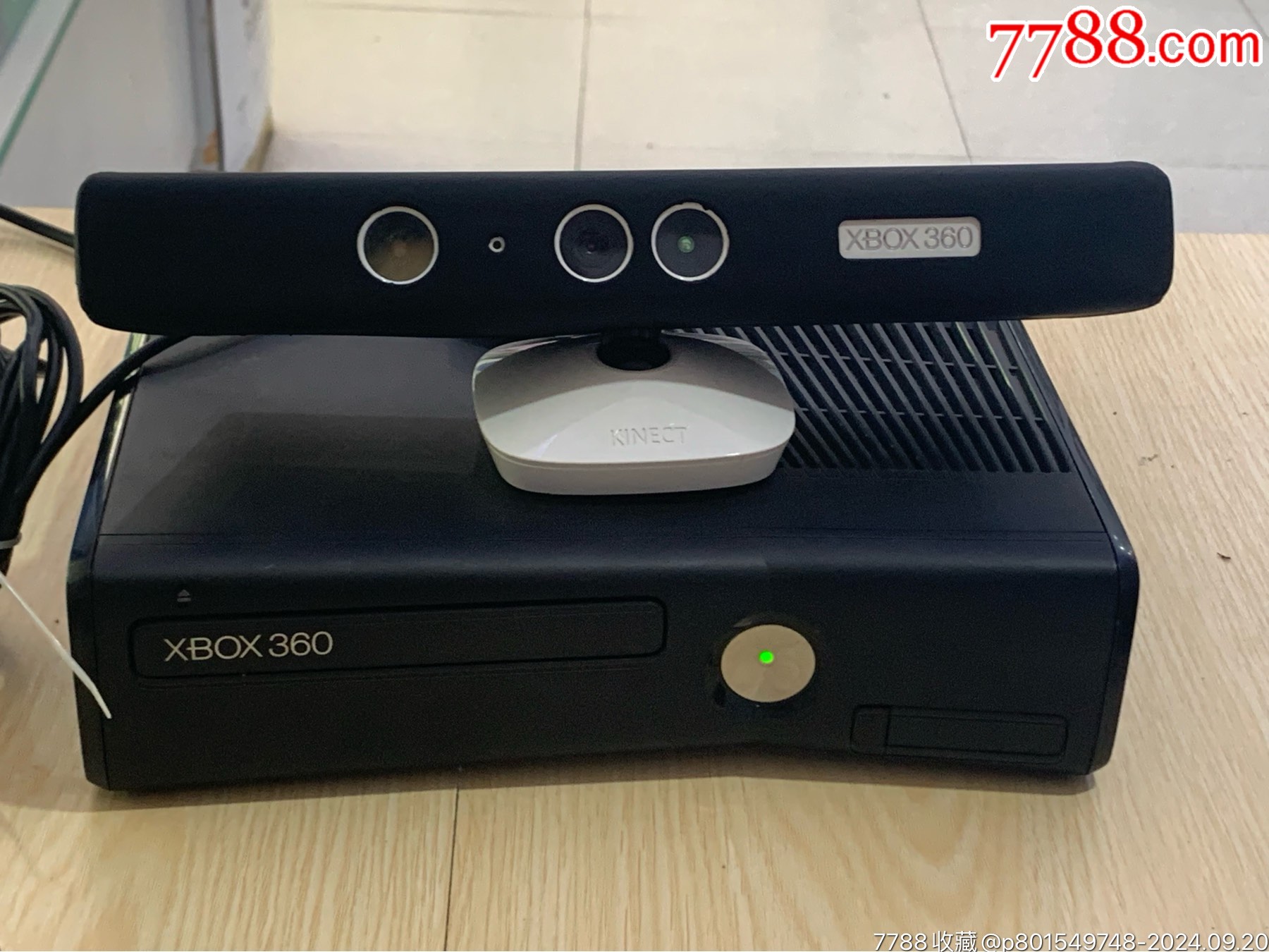 微軟XBOX360體感游戲機全套_價格351元_第3張_