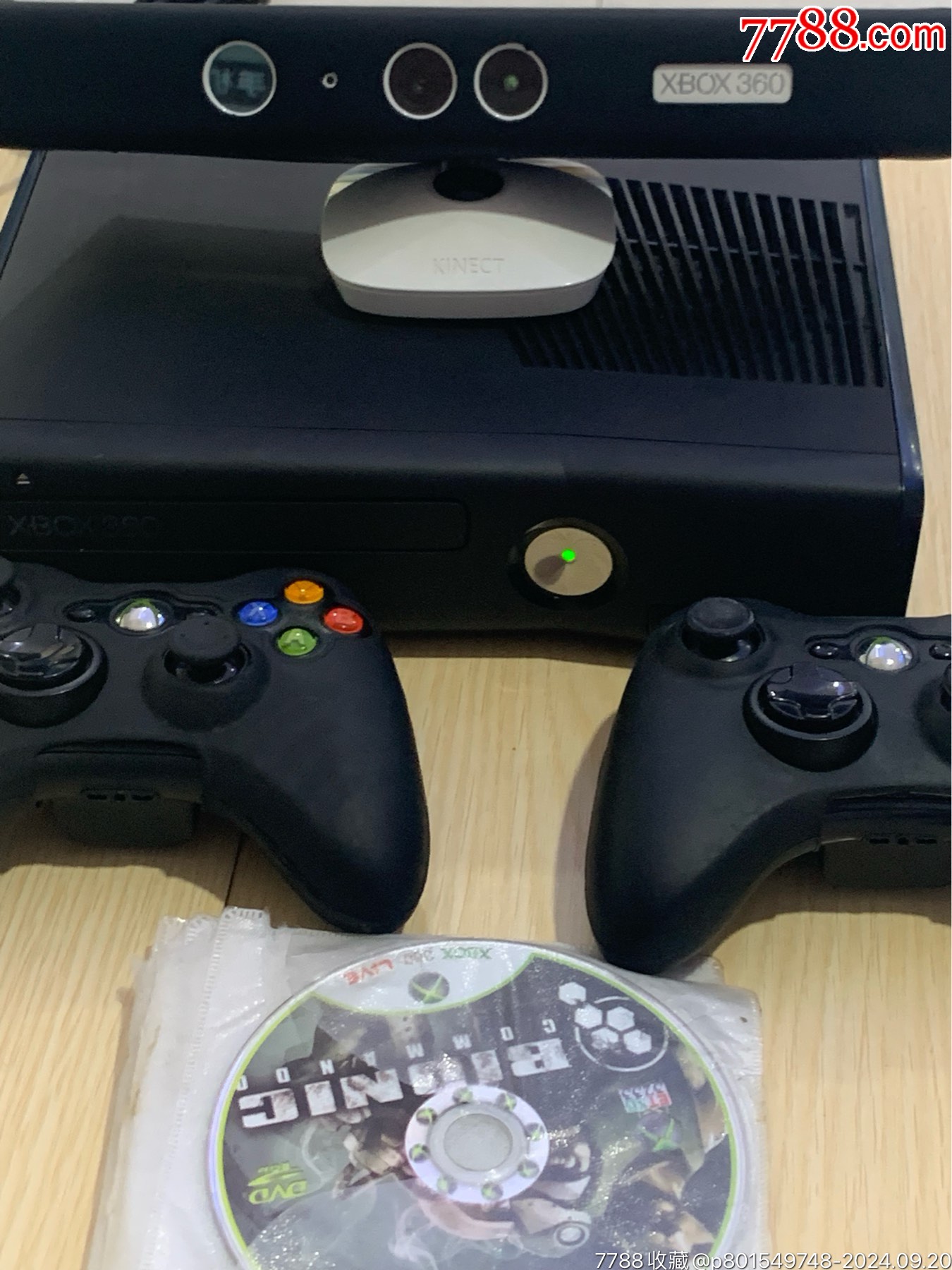 微軟XBOX360體感游戲機全套_價格351元_第4張_