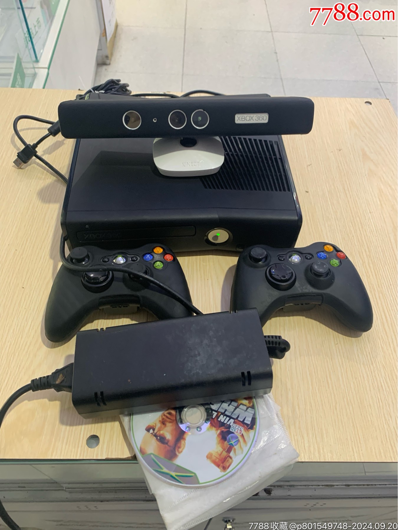 微軟XBOX360體感游戲機全套_價格351元_第6張_