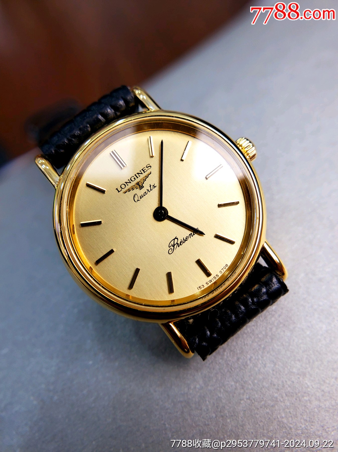 【今时中古】中古浪琴longines女士包金腕表手表_手表/腕表_只爱花香不爱花【7788收藏__收藏热线】