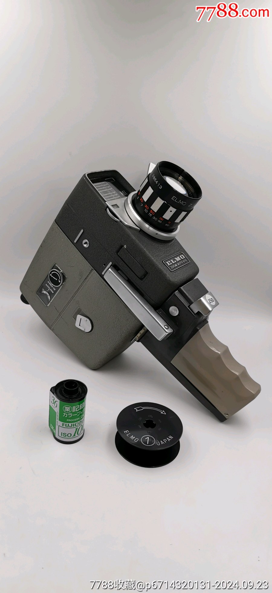 日本爱尔莫手持摄影机