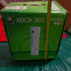 XBOX360游戲機(jī)十原包裝（未測(cè)試過(guò)