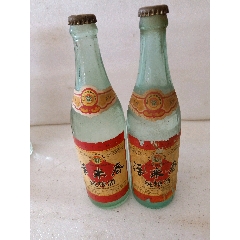 浮来春纯粮酒2瓶(如图,铁压盖)