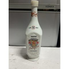  strong>桑落酒酒瓶挥件 /strong>_酒瓶_80-89年_白酒瓶__陶瓷___中国