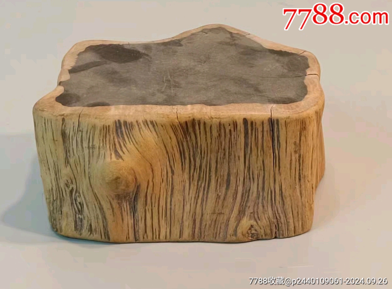 老根黑檀木木瘤隨型器物座_價(jià)格1元【蘭馨堂古玩收藏藝術(shù)】_第2張_