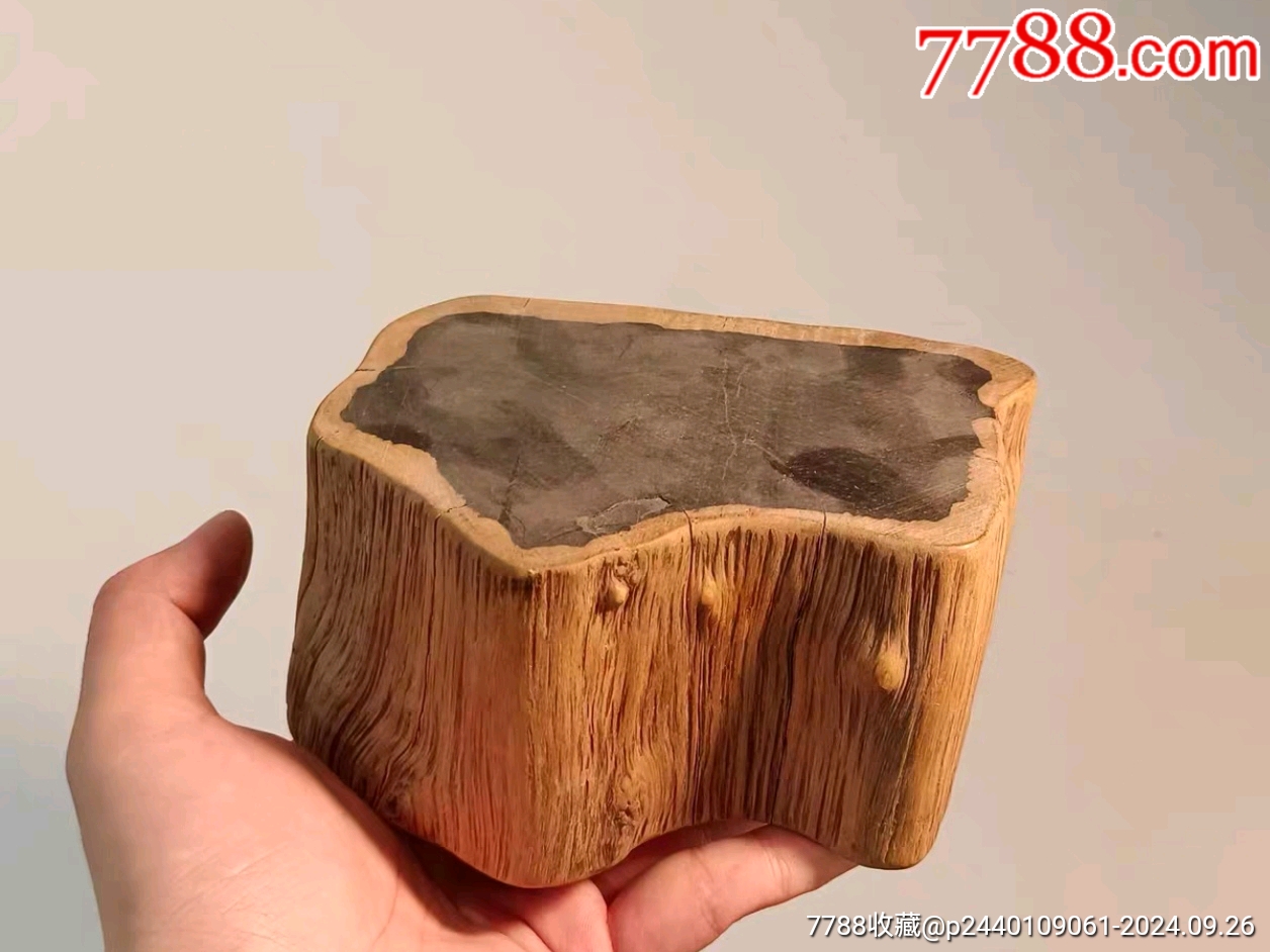 老根黑檀木木瘤隨型器物座_價(jià)格1元【蘭馨堂古玩收藏藝術(shù)】_第6張_