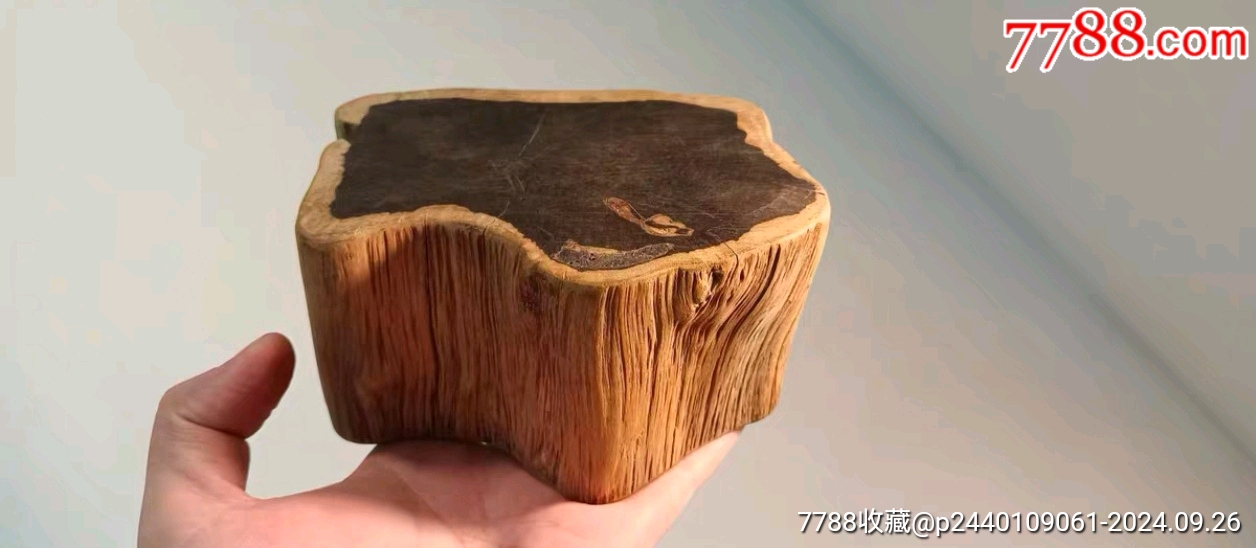 老根黑檀木木瘤隨型器物座_價(jià)格1元【蘭馨堂古玩收藏藝術(shù)】_第7張_