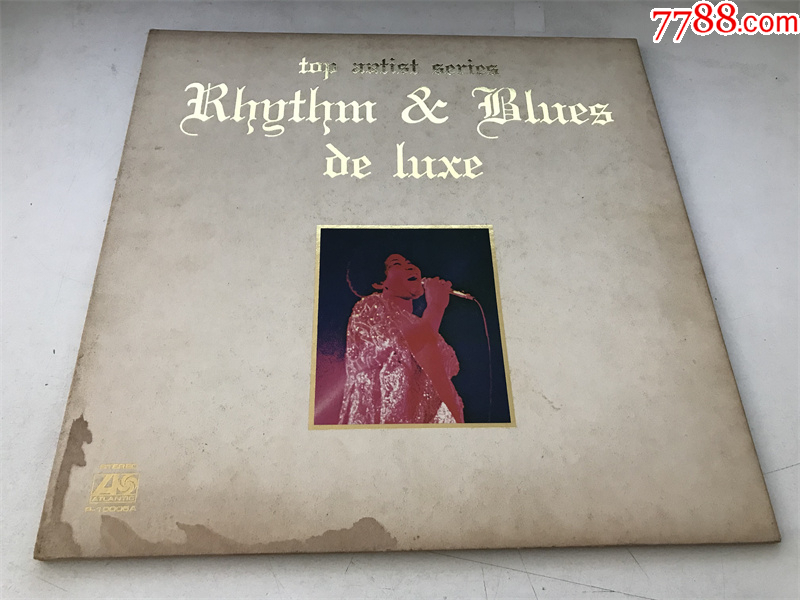 豪华节奏布鲁斯12寸黑胶箱35有划痕