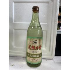 80年代,熊猫牌乙级大曲,高度,500毫升,上海酿酒厂出品,稀缺