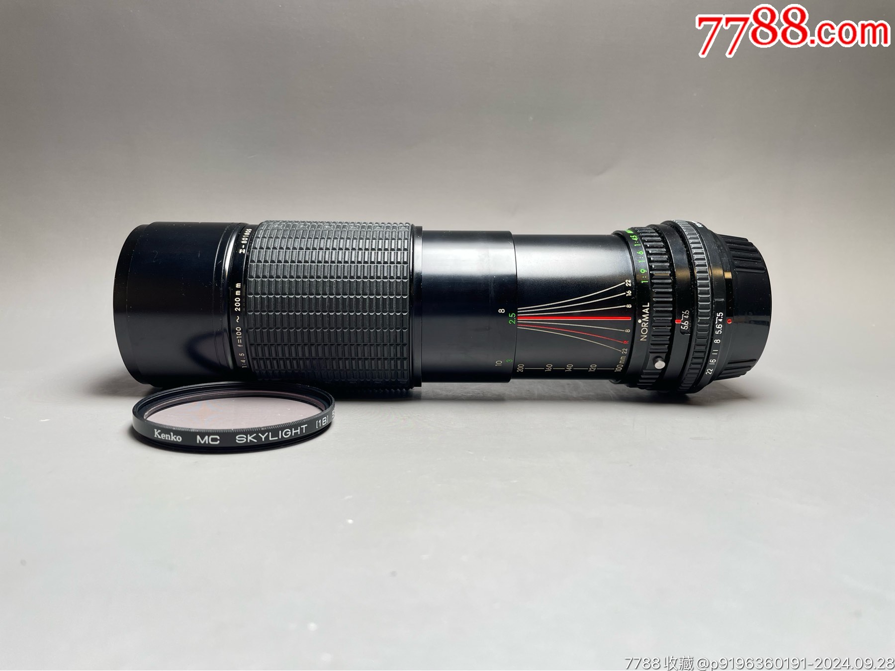 sigmazoomk适马100200mmf45镜头pk卡口前