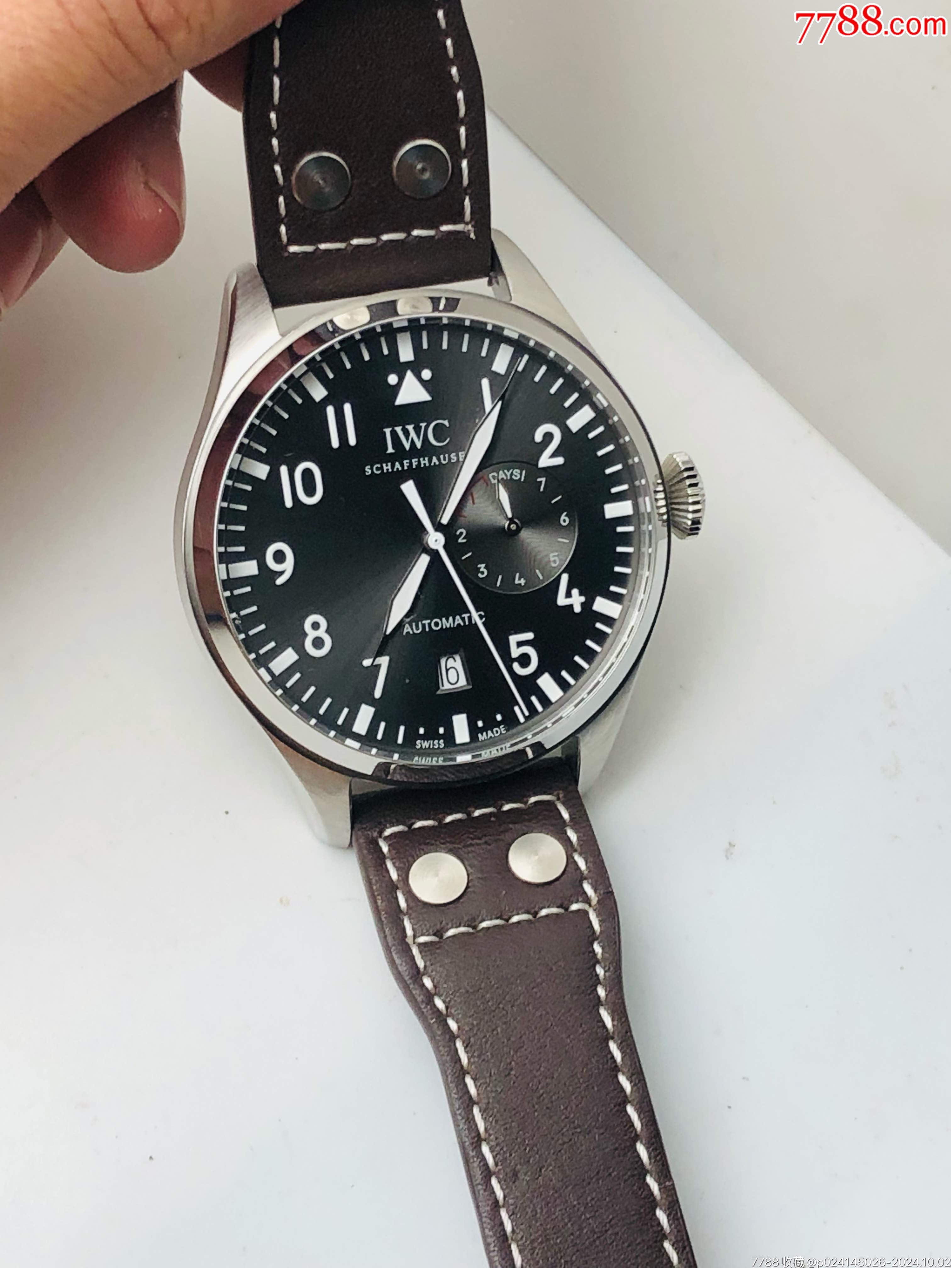 >7788收藏__收藏热线>加价>手表/腕表>万国飞行员系列喷火战机自动