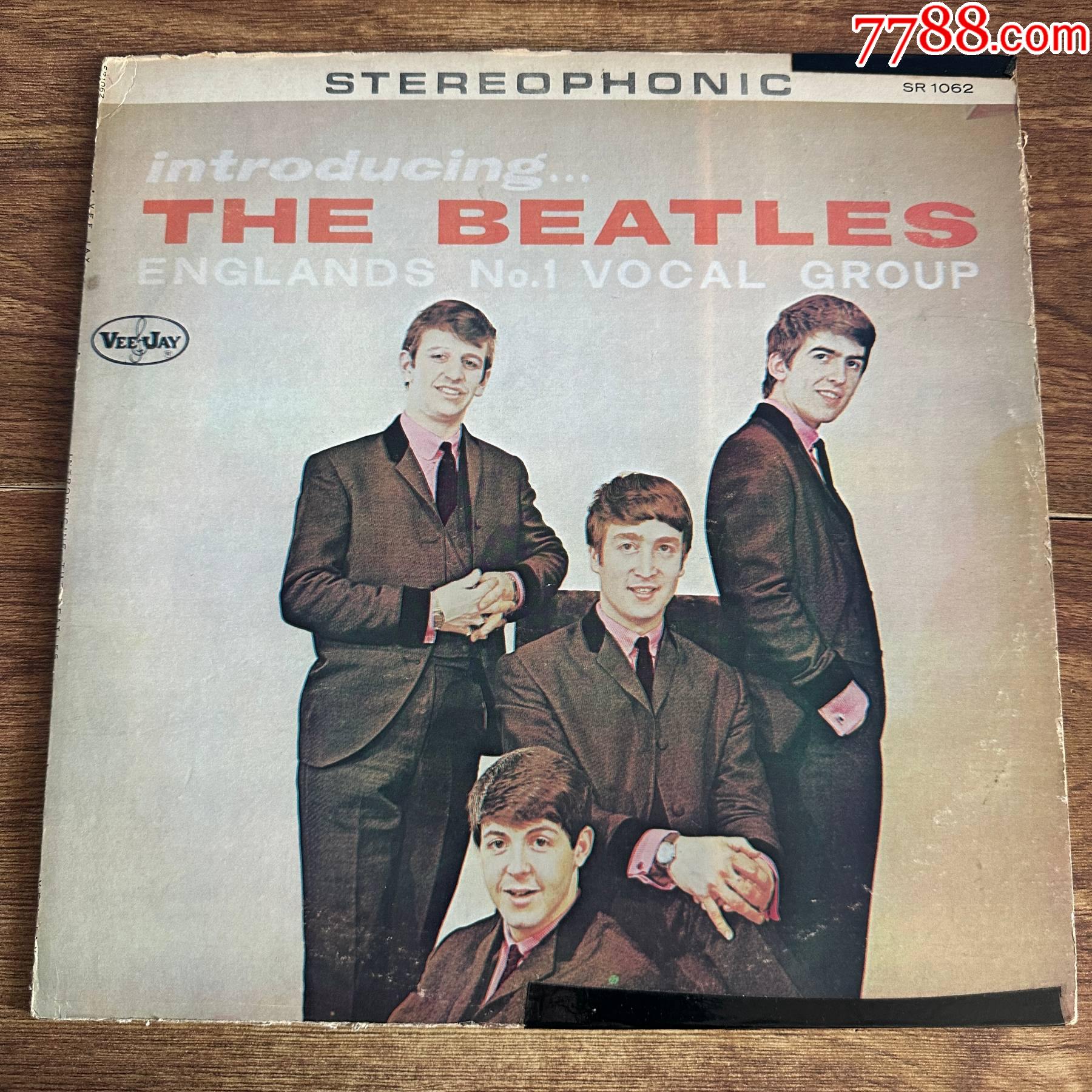 披头士thebeatles流行摇滚12寸黑胶lpa46外壳破裂