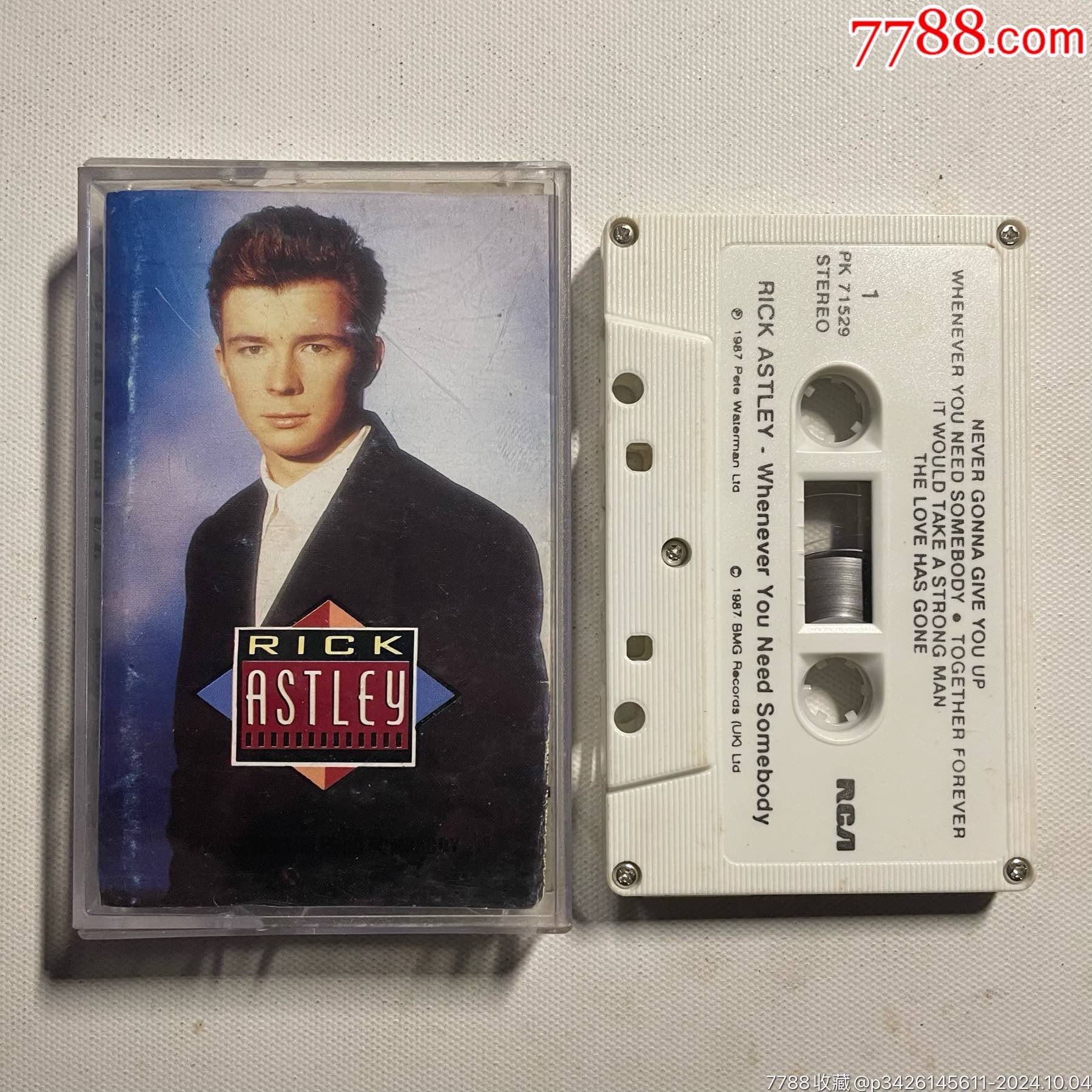 rick astly图片