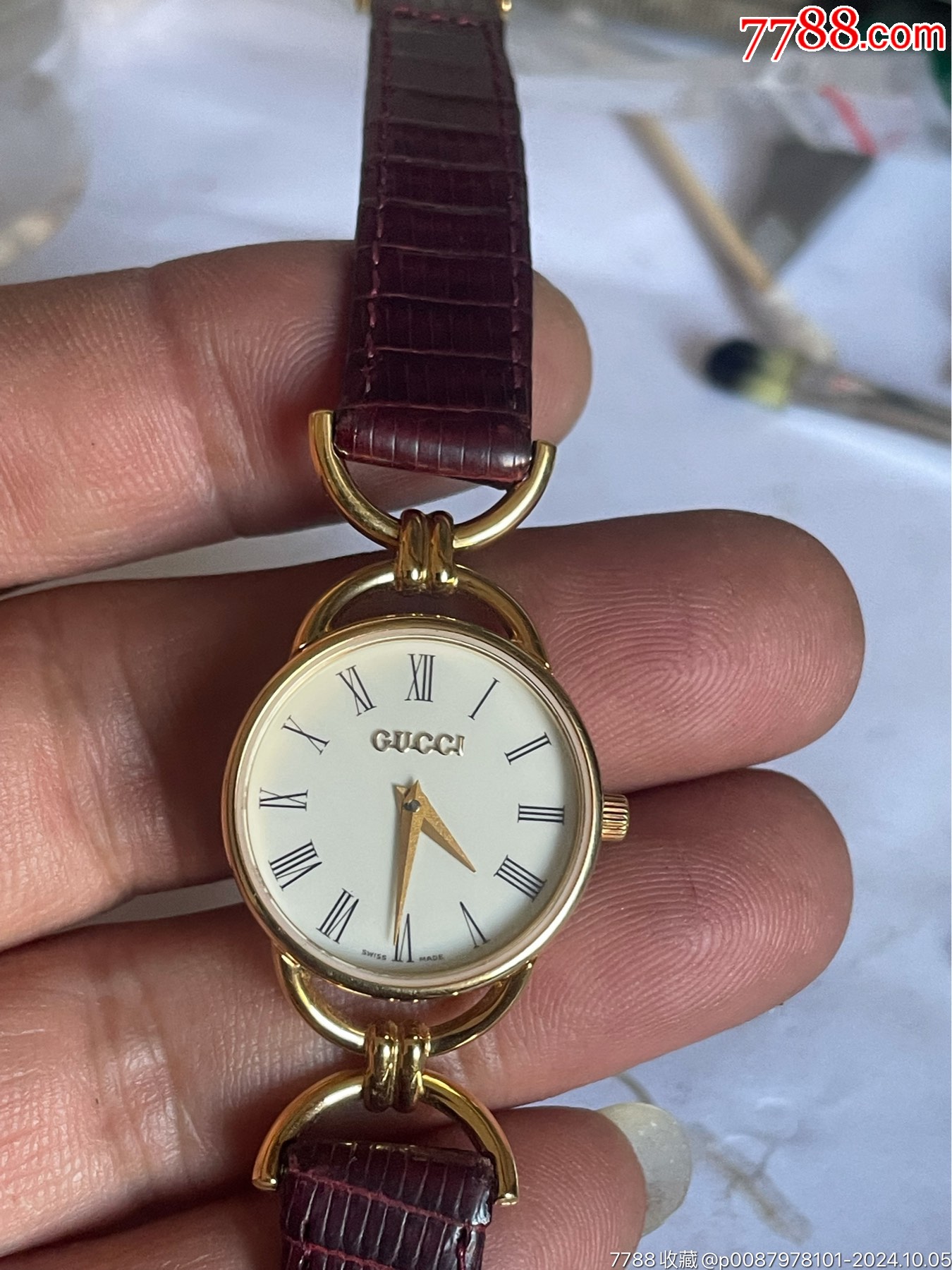 好品瑞士产古奇女石英表_手表/腕表_非凡表业【7788收藏__收藏热线】