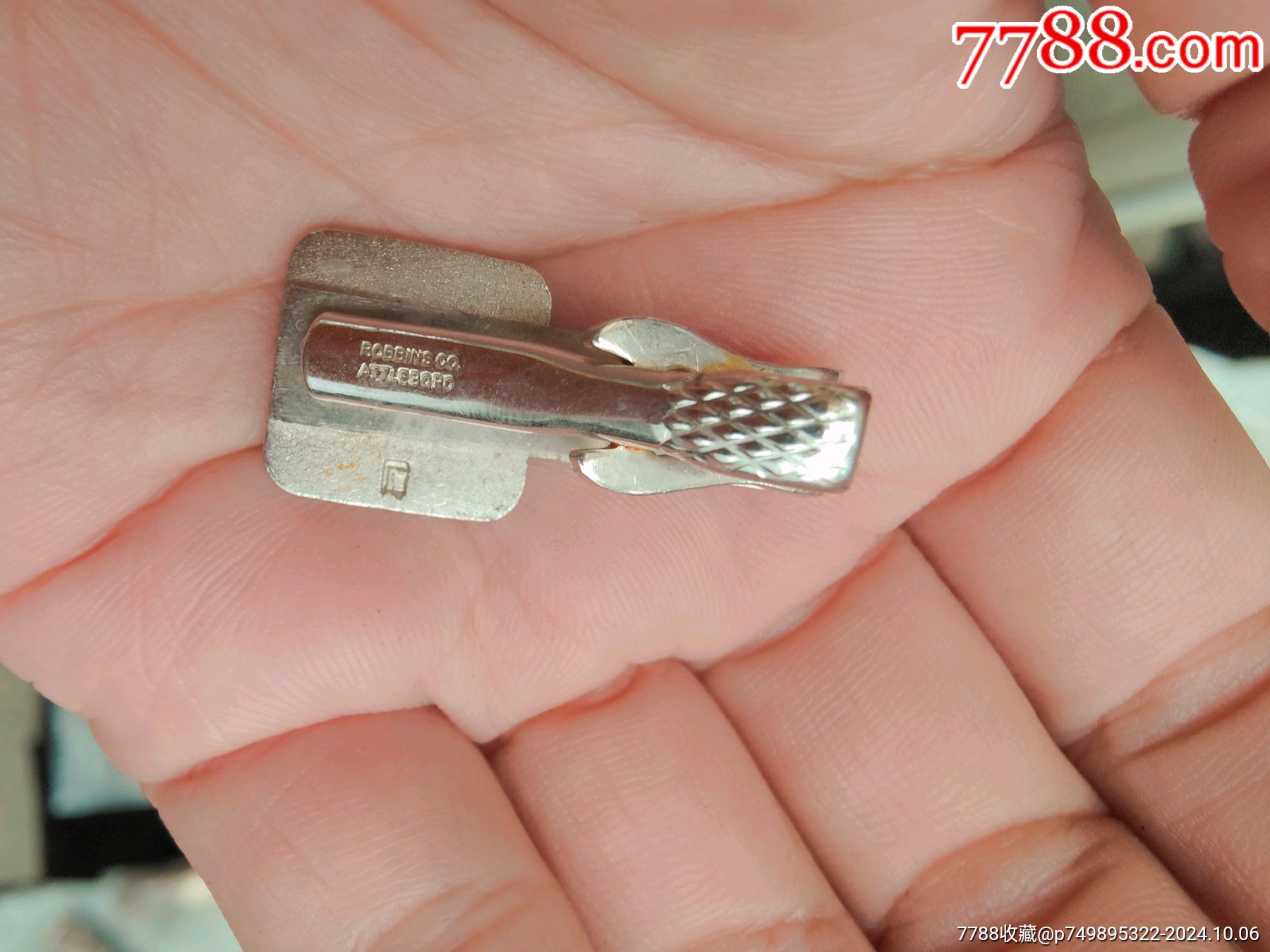 3個領(lǐng)帶夾子拍賣_價格18元【鐘之玫瑰】_第3張_