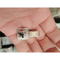 3個領帶夾子拍賣_