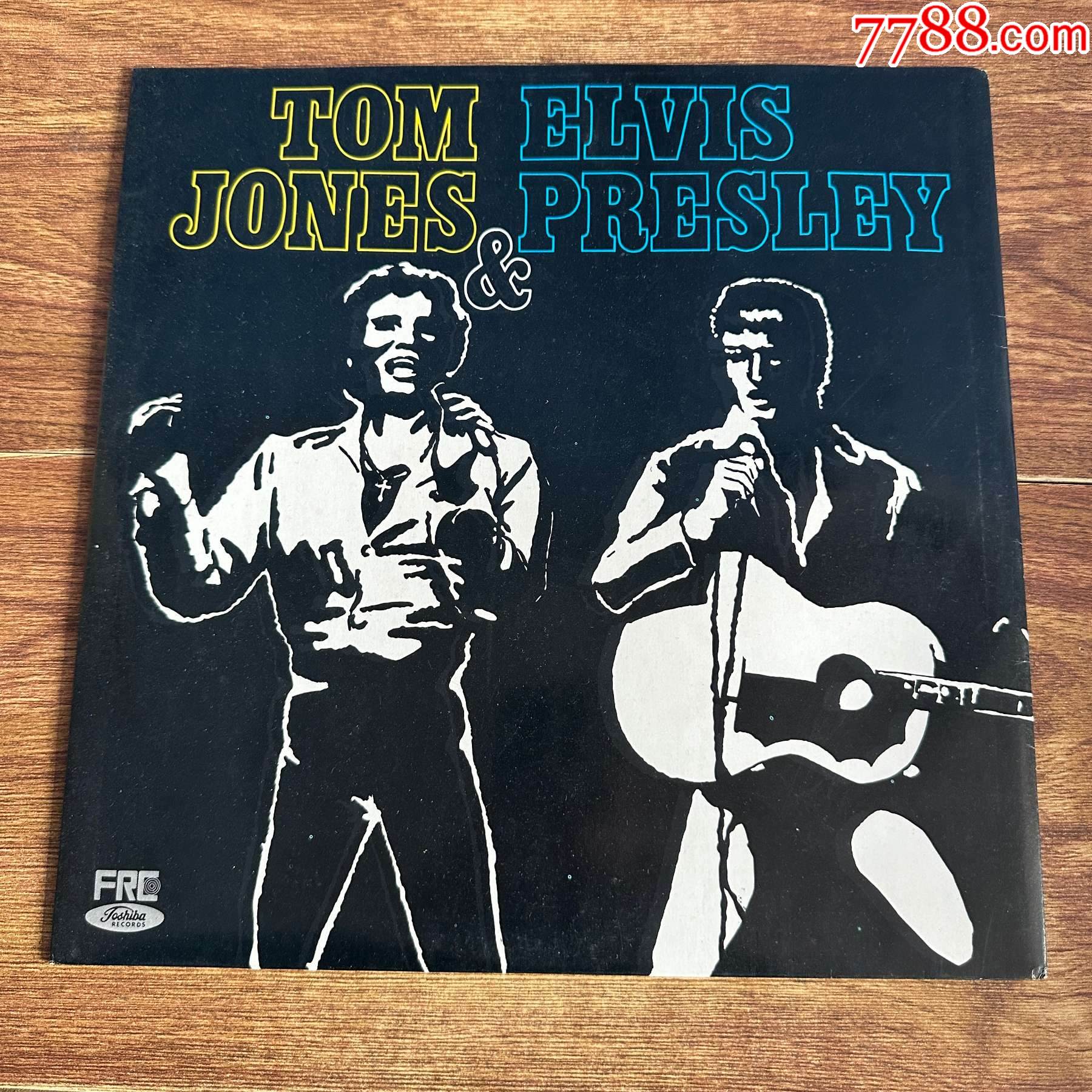 汤姆琼斯tomjoneselvispresley猫王摇滚12寸黑胶a51