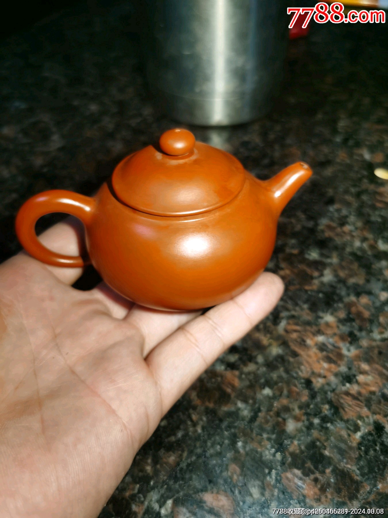 すべて手で紫砂壺を作ります 丁乳壺 三足乳鼎紫砂壺230ml - 良時美器GoodTimeCeramics鶯歌茶具推薦