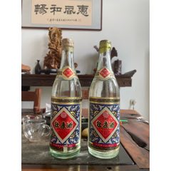 80年代金膜杜康酒一對