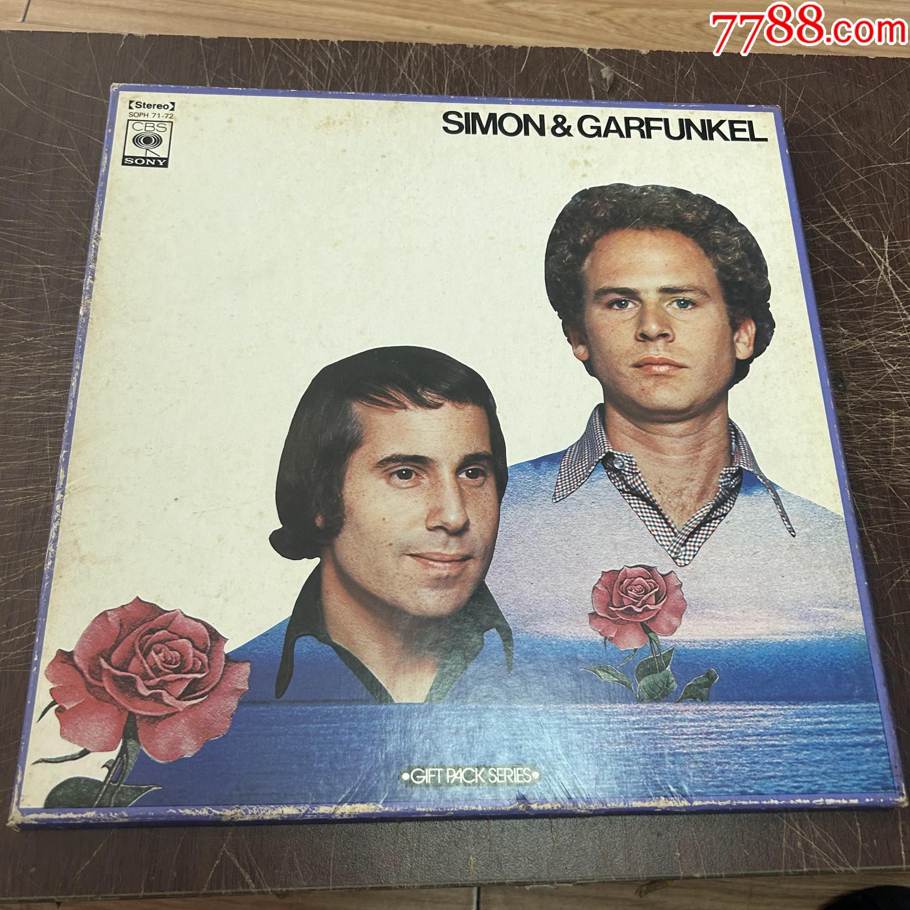 西蒙与加芬克尔simongarfunkel乡村民谣12寸黑胶2lpa53套盒
