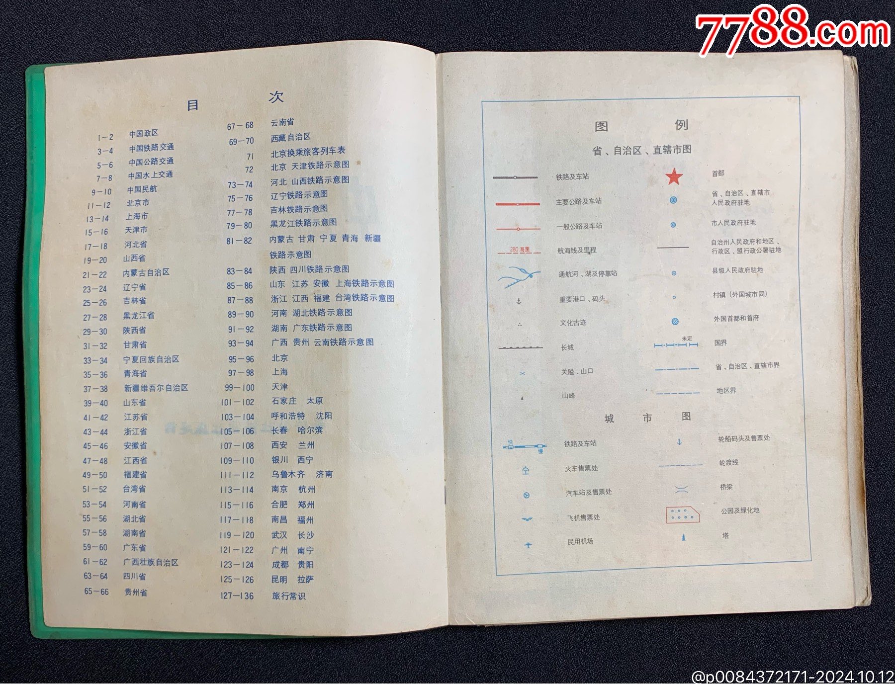 中國交通圖冊_價格10元_第3張_